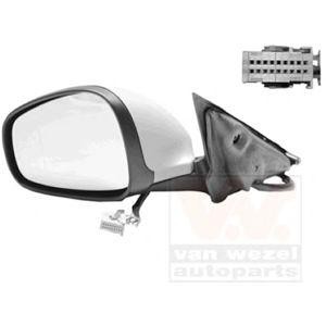 странично огледало VAN WEZEL 0160807