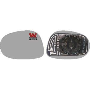 стъкло за странично огледало VAN WEZEL 1629837 