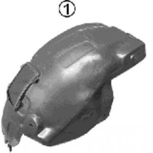 подкалник VAN WEZEL 3792433