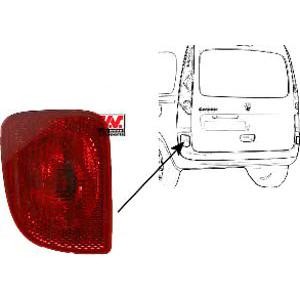 задни светлини за мъгла; задни светлини VAN WEZEL 4312939