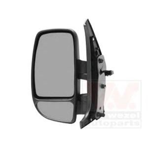 странично огледало VAN WEZEL 4387802 