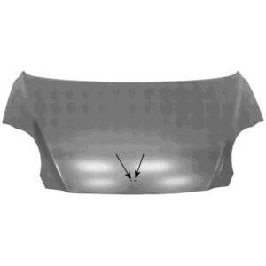 преден капак VAN WEZEL 0807660