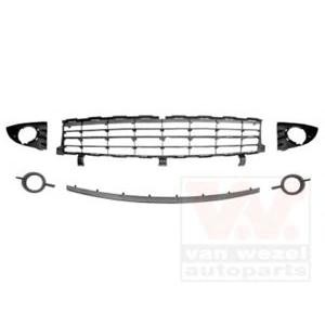 въздухозаборна решетка, броня VAN WEZEL 4376599