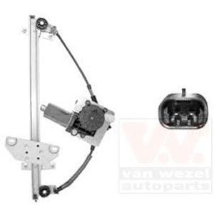 стъклоповдигач VAN WEZEL 5940261 
