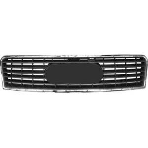 решетка пред радиатора VAN WEZEL 0317510