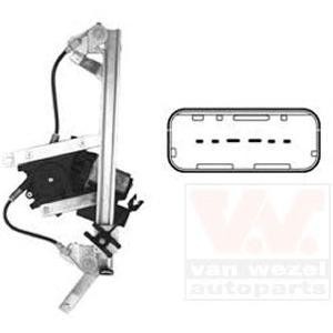 стъклоповдигач VAN WEZEL 4328266 