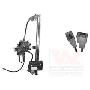 стъклоповдигач VAN WEZEL 7620263 