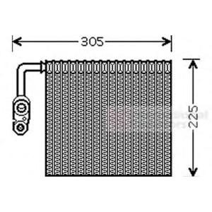 изпарител за климатик VAN WEZEL 1800V426 