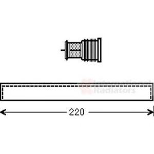 изсушител за климатик VAN WEZEL 5800D294 