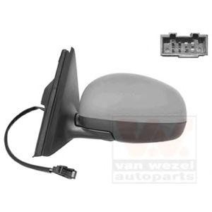 странично огледало VAN WEZEL 7641807 