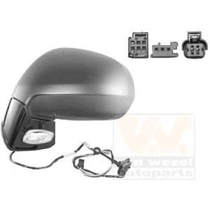 странично огледало VAN WEZEL 0972807 
