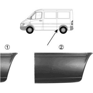 вежда на калник VAN WEZEL 3075142