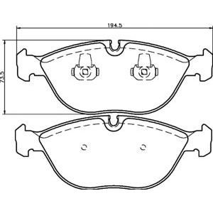 накладки TEXTAR 2148401