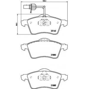накладки TEXTAR 2188501