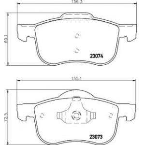 накладки TEXTAR 2307303 