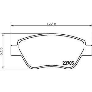 накладки TEXTAR 2370503