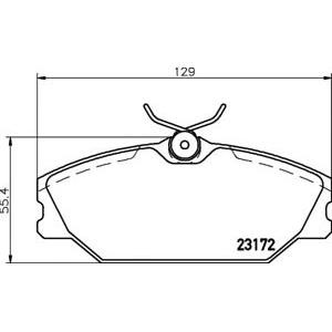 накладки TEXTAR 2317203
