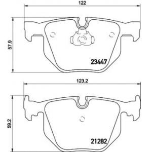 накладки TEXTAR 2344702 
