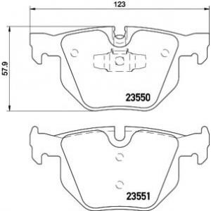 накладки TEXTAR 2355081