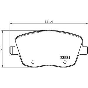 накладки TEXTAR 2358101