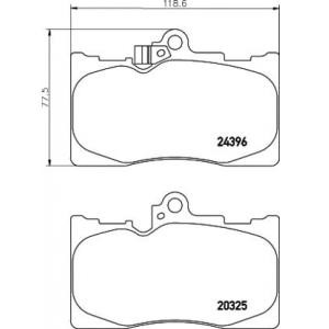 накладки TEXTAR 2032501