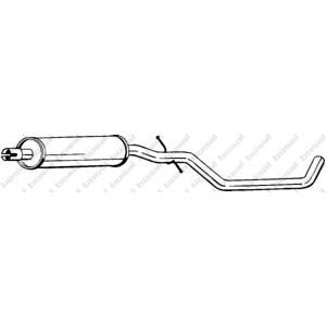 средно гърне BOSAL 281-641 