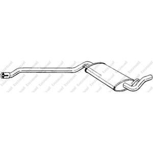 средно гърне BOSAL 283-015