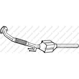 катализатор BOSAL 099-998