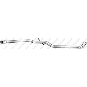 изпускателна тръба BOSAL 879-817 