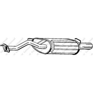 задно гърне BOSAL 115-327 