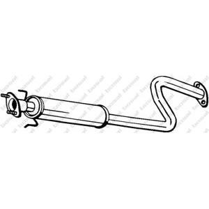 средно гърне BOSAL 278-111 