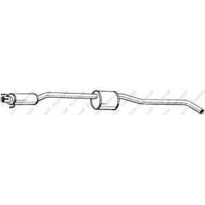 средно гърне BOSAL 289-967 