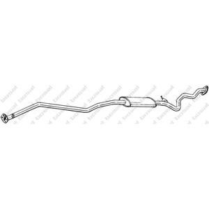 средно гърне BOSAL 293-011
