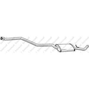 средно гърне BOSAL 288-171 