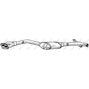 катализатор BOSAL 090-400