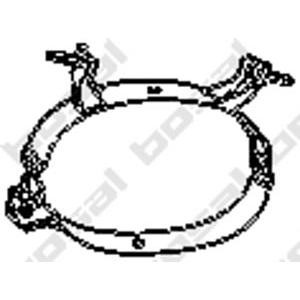 скоба, изпускателна система BOSAL 251-016 