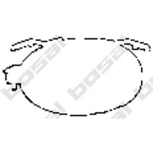 скоба, изпускателна система BOSAL 251-970 