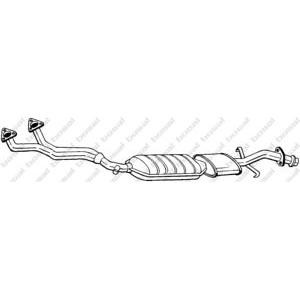 катализатор BOSAL 099-085 