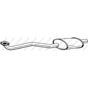 средно гърне BOSAL 279-195 