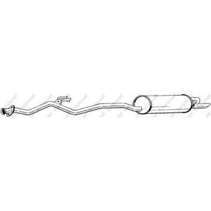 задно гърне BOSAL 289-151 