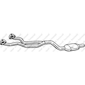 катализатор BOSAL 099-120 
