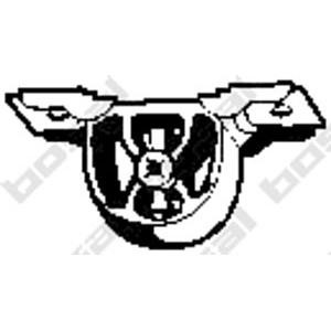 ударен тампон, гърне BOSAL 255-483
