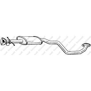 средно гърне BOSAL 282-129