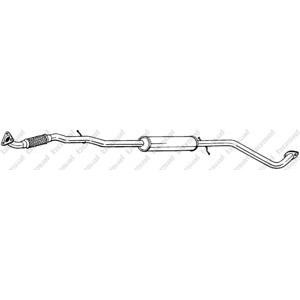 средно гърне BOSAL 292-005 