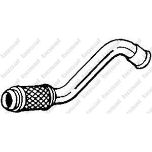 изпускателна тръба BOSAL 750-055