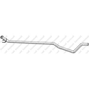 изпускателна тръба BOSAL 956-105 