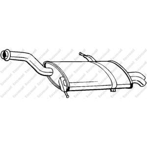 крайно гърне BOSAL 135-085