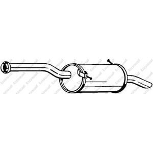 крайно гърне BOSAL 135-101 