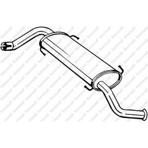 крайно гърне BOSAL 281-859 