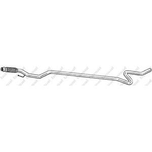 изпускателна тръба BOSAL 950-057 